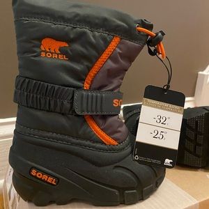 Sorel Children’s “Flurry” Snow Boots